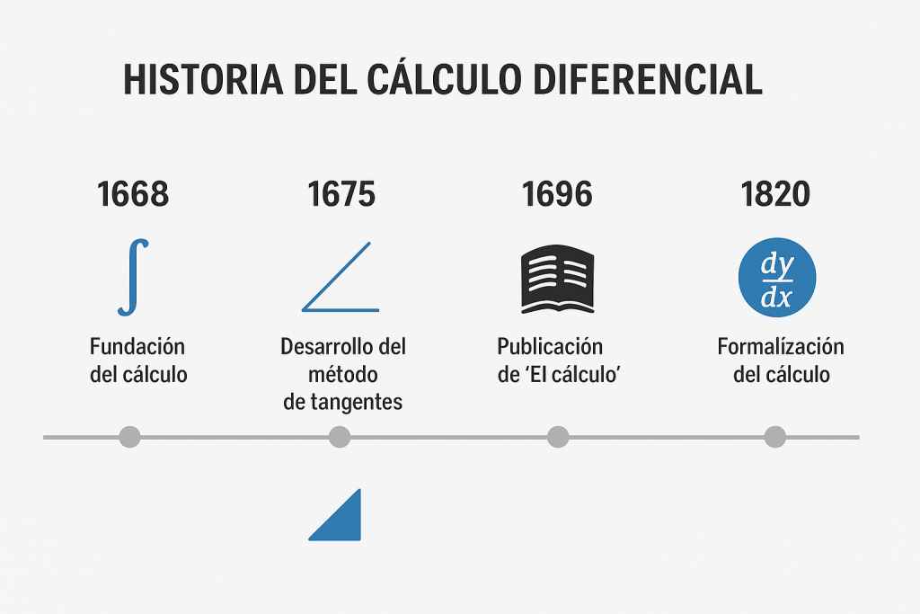 Historia Del Calculo diferencial Linea Del Tiempo historia del cálculo diferencial